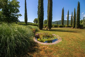 Property grounds - Wonderful private villa for 8 people with A/C, WIFI, private pool and TV (Bibbiena)