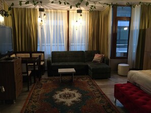 غرفة المعيشة