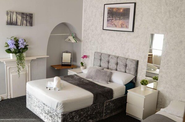 1 habitación, wifi gratis y ropa de cama 