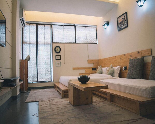 Junior Triple Room | View from room - Classy Residency (New Delhi)