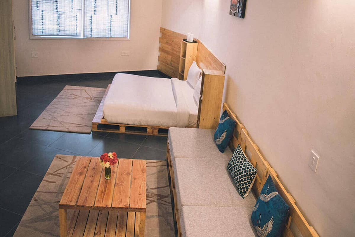 Suite de lujo | 1 habitación y ropa de cama de alta calidad