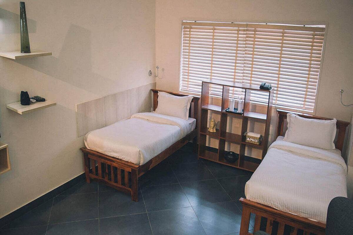 Deluxe Double or Twin Room | Premium bedding, in-room safe, desk, laptop workspace