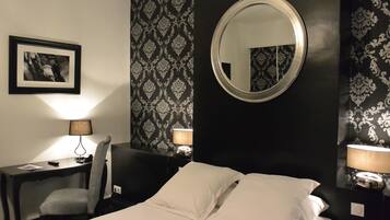 غرفة سوبيريور مزدوجة | بديكورات فريدة لكل غرفة وطراز فريد لكل وحدة ومكتب