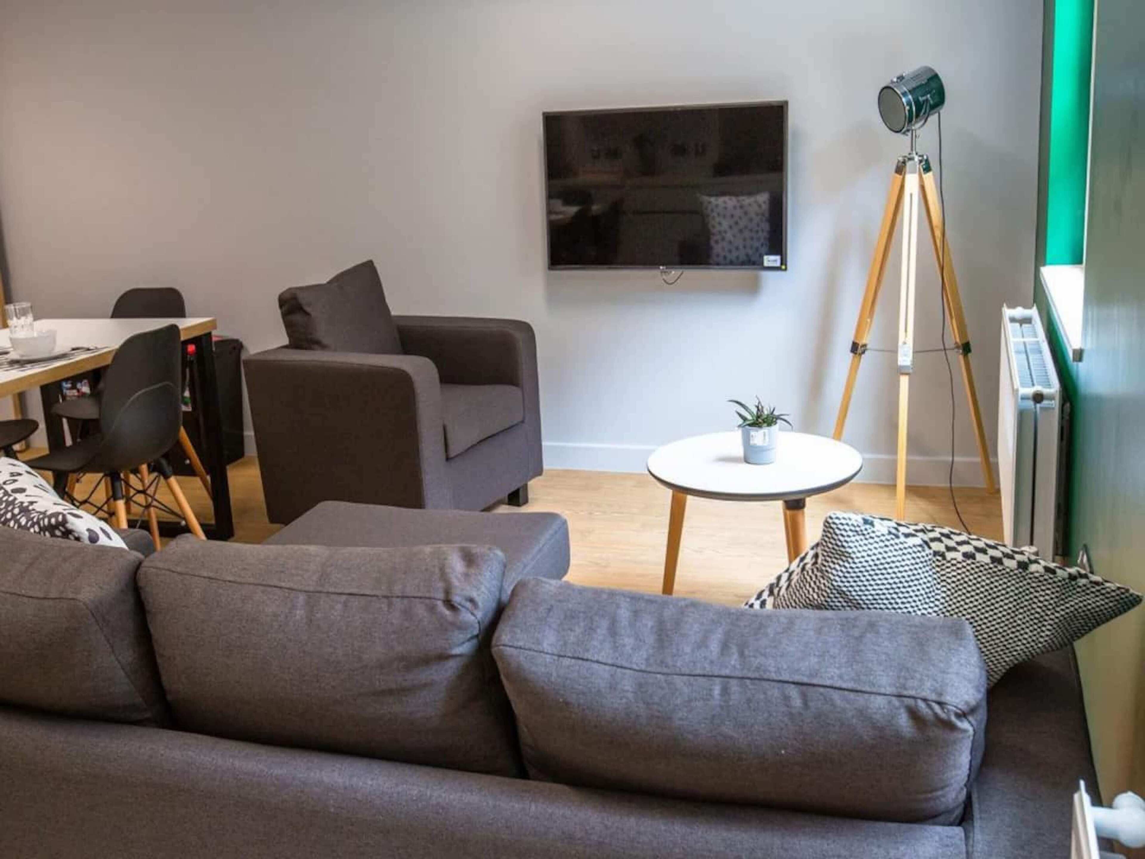 double room | living area