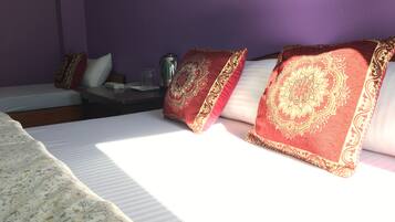 2 chambres, accès au Wi-Fi (inclus), literie fournie