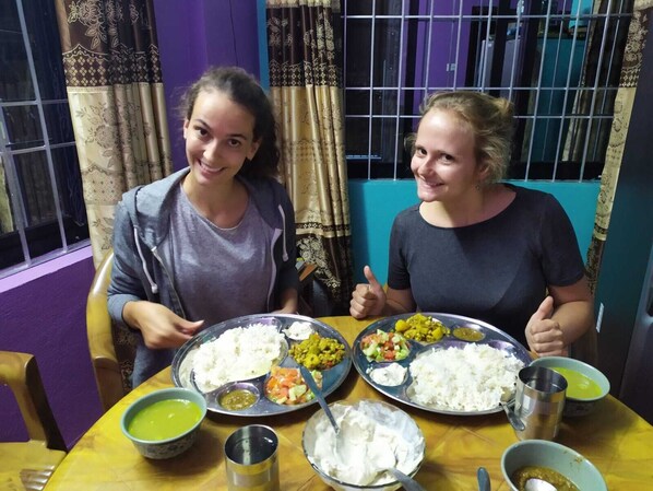 Dining - Nagarjun Eco Homestay with a View of Kathmandu Valley (Balaju)