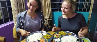 Nagarjun Eco Homestay with a View of Kathmandu Valley