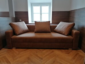 Deluxe-Studiosuite (Top 32) | Wohnzimmer