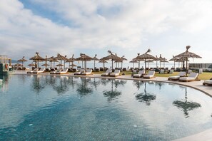 Outdoor pool - Pepper Sea Club Hotel - Adults Only (Apokoronas)