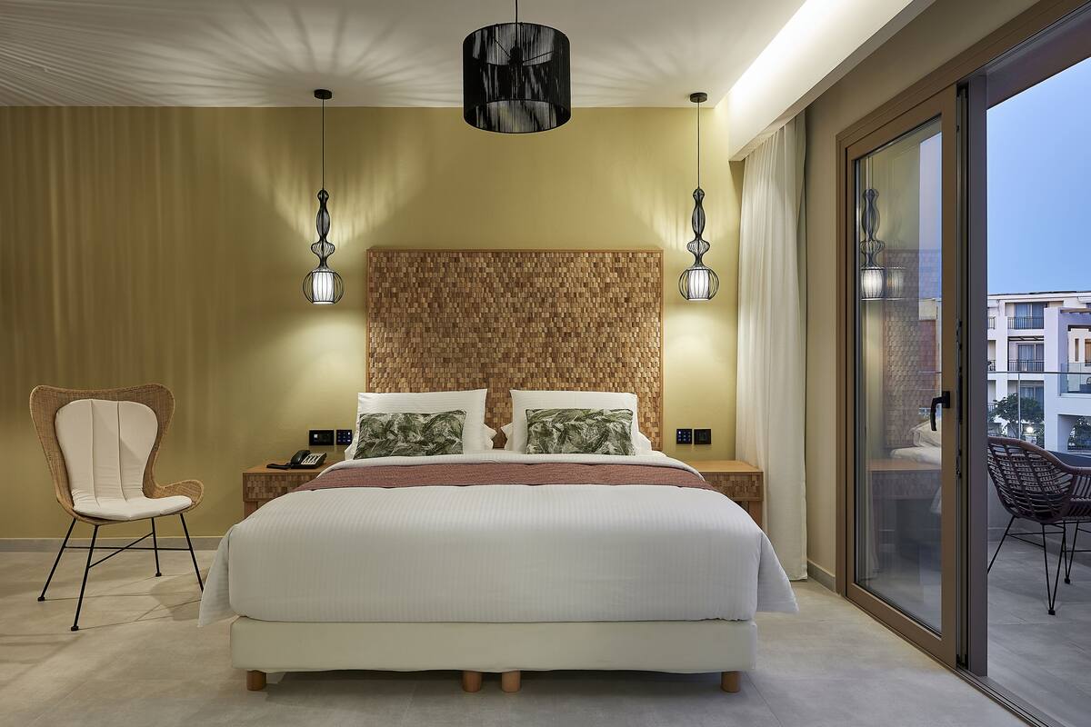 In-room safe, soundproofing, iron/ironing board (on request), free WiFi