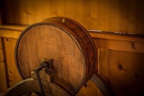 Interior detail