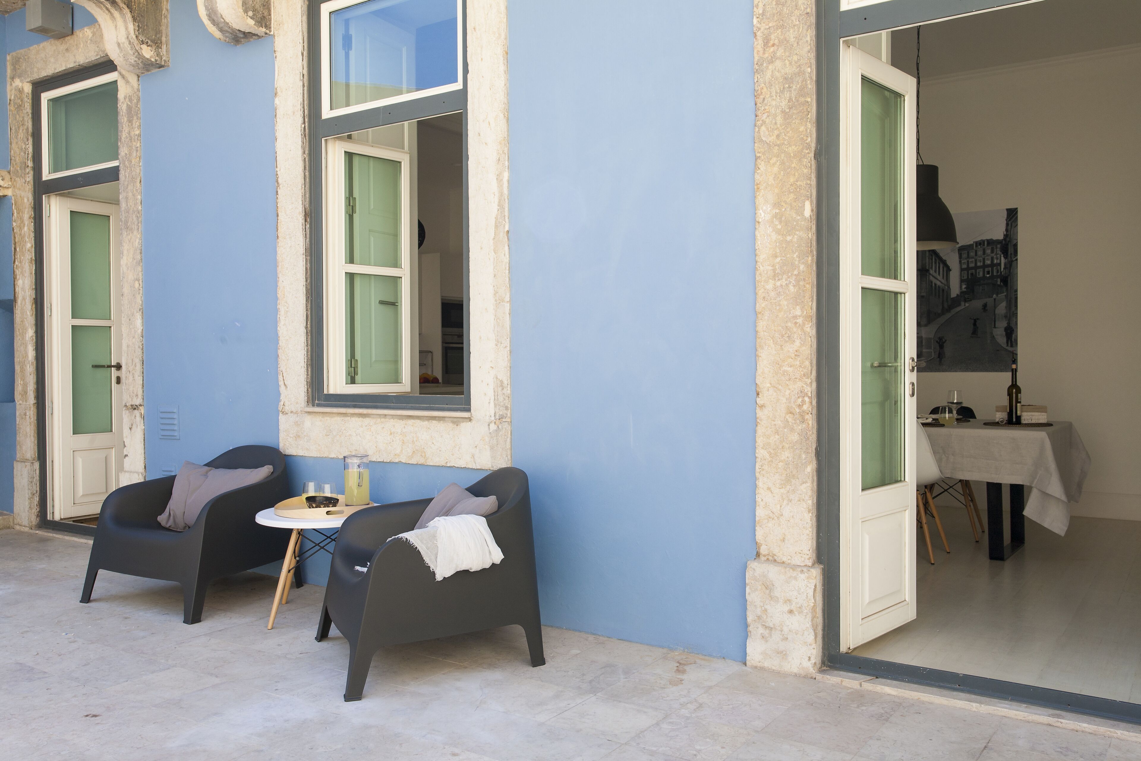 ALTIDO Exclusive 4BR home w/3 workspaces&garden in Baixa