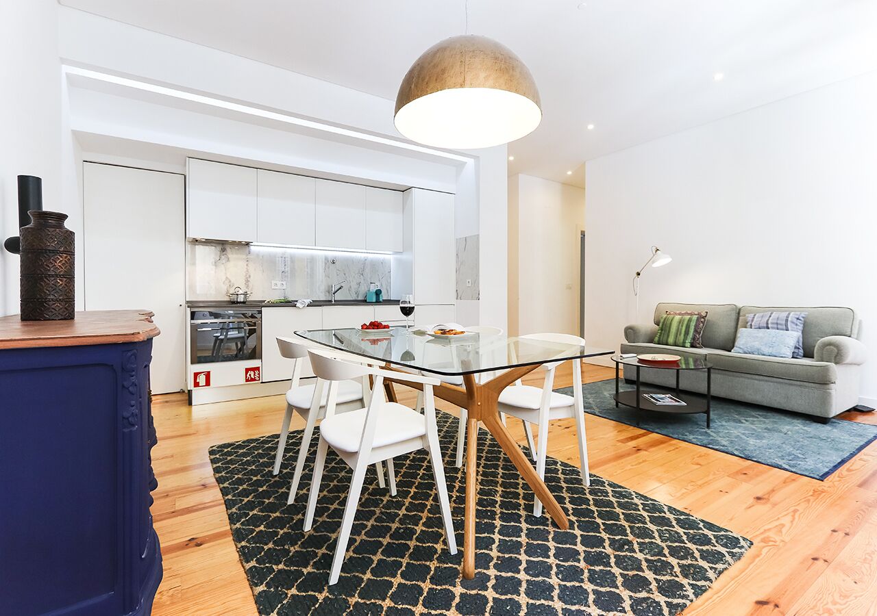 ALTIDO Polished 1BR Apt, close by Avenida da Liberdade