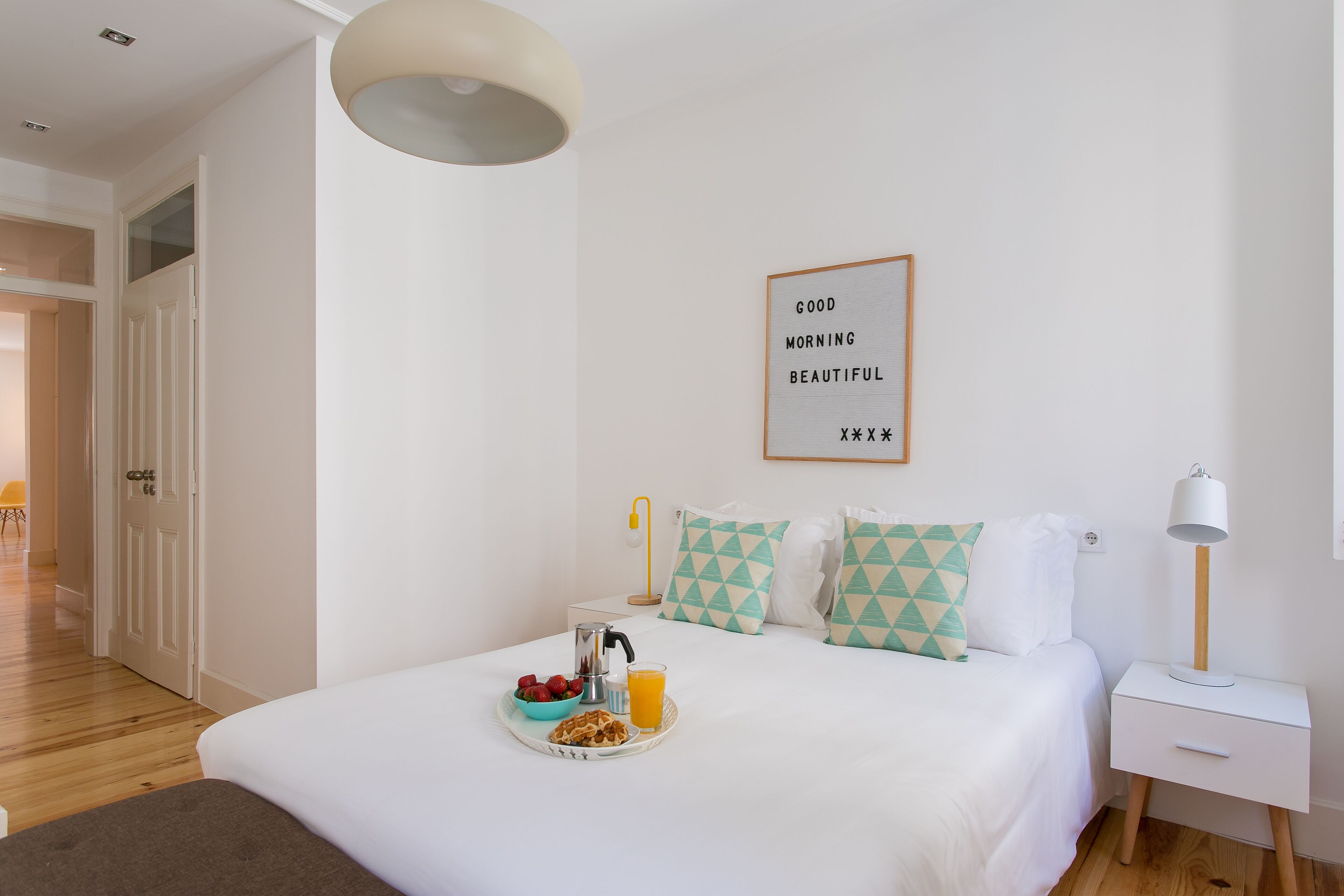 ALTIDO New&Trendy 2-bed flat w/seaview in Lapa