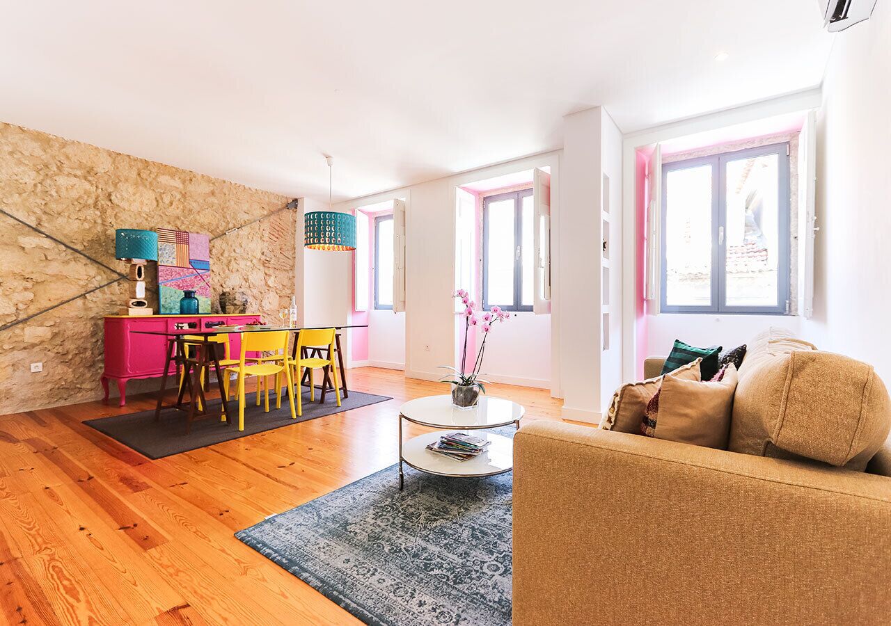 ALTIDO Bright&cosy 1-bed Apt, moments from Avenida da Liberdade