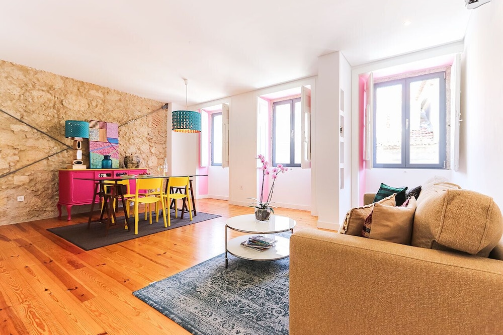 ALTIDO Bright&cosy 1-bed Apt, moments from Avenida da Liberdade