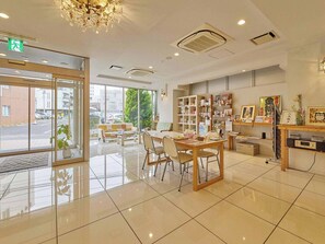 Lobby - Main Building Nonsmoking single Free WiFi ava / Kumagaya Saitama (Kumagaya)