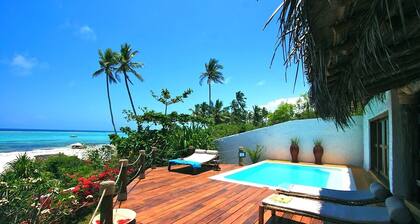VANILLA BEACH HOUSE - Tres Habitaciones Villa, Capacidad 6