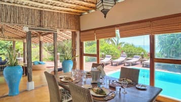 Opções para refeição