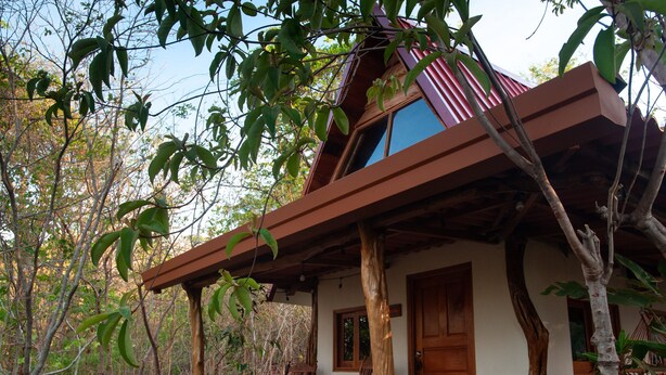 Cabin | WiFi (free), bed sheets - La Finca (Cambutal)