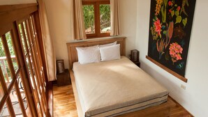 Romantic Room | WiFi (free), bed sheets - La Finca (Cambutal)