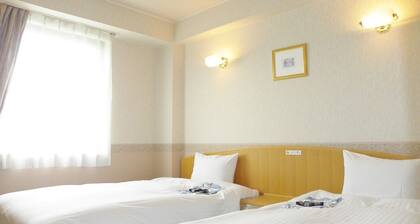 Nonsmoking spacious twin room LAN connection fre / Yonezawa Yamagata