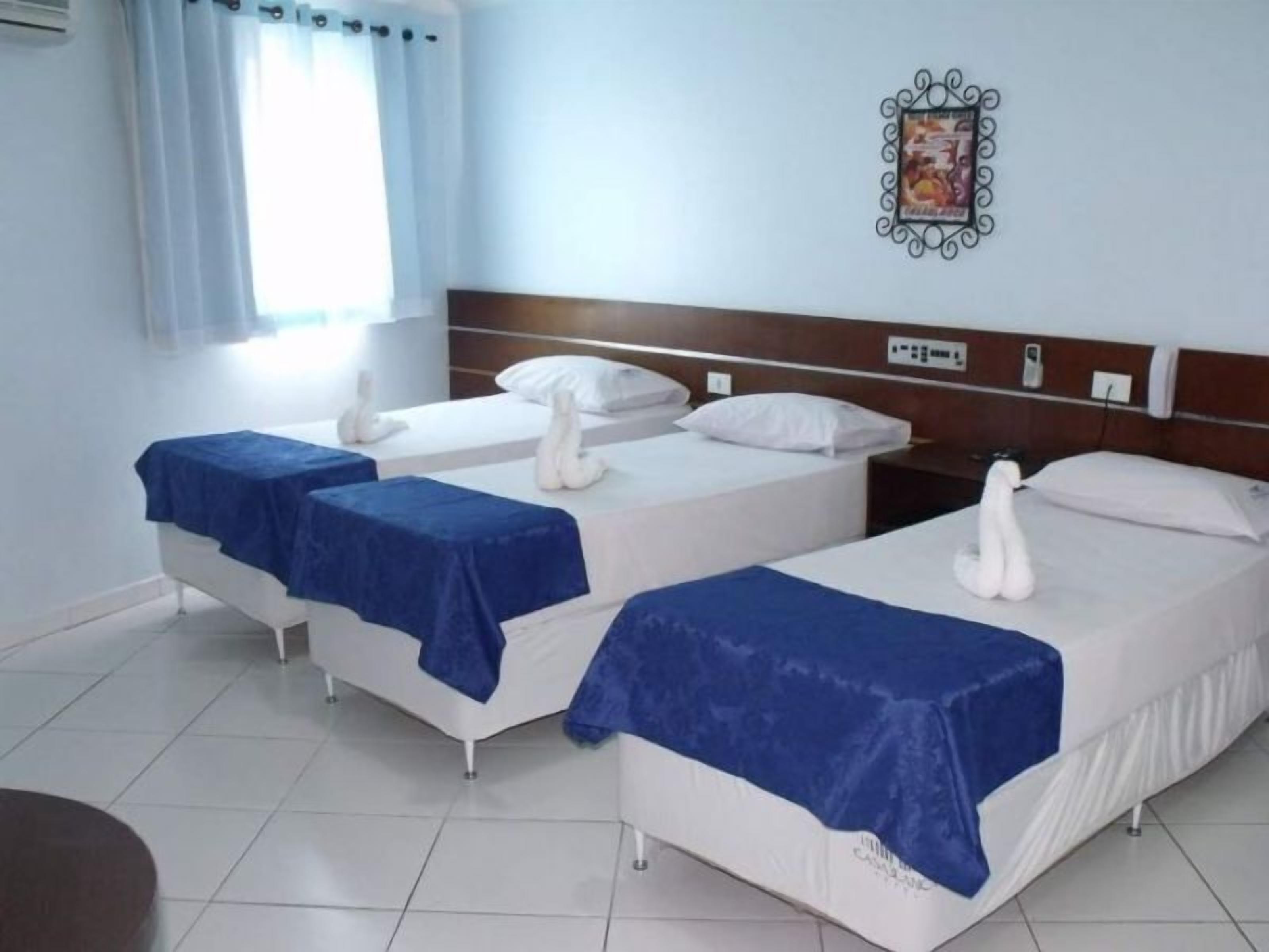 三人房, 3 張單人床 | 迷你吧、免費無線上網、床單