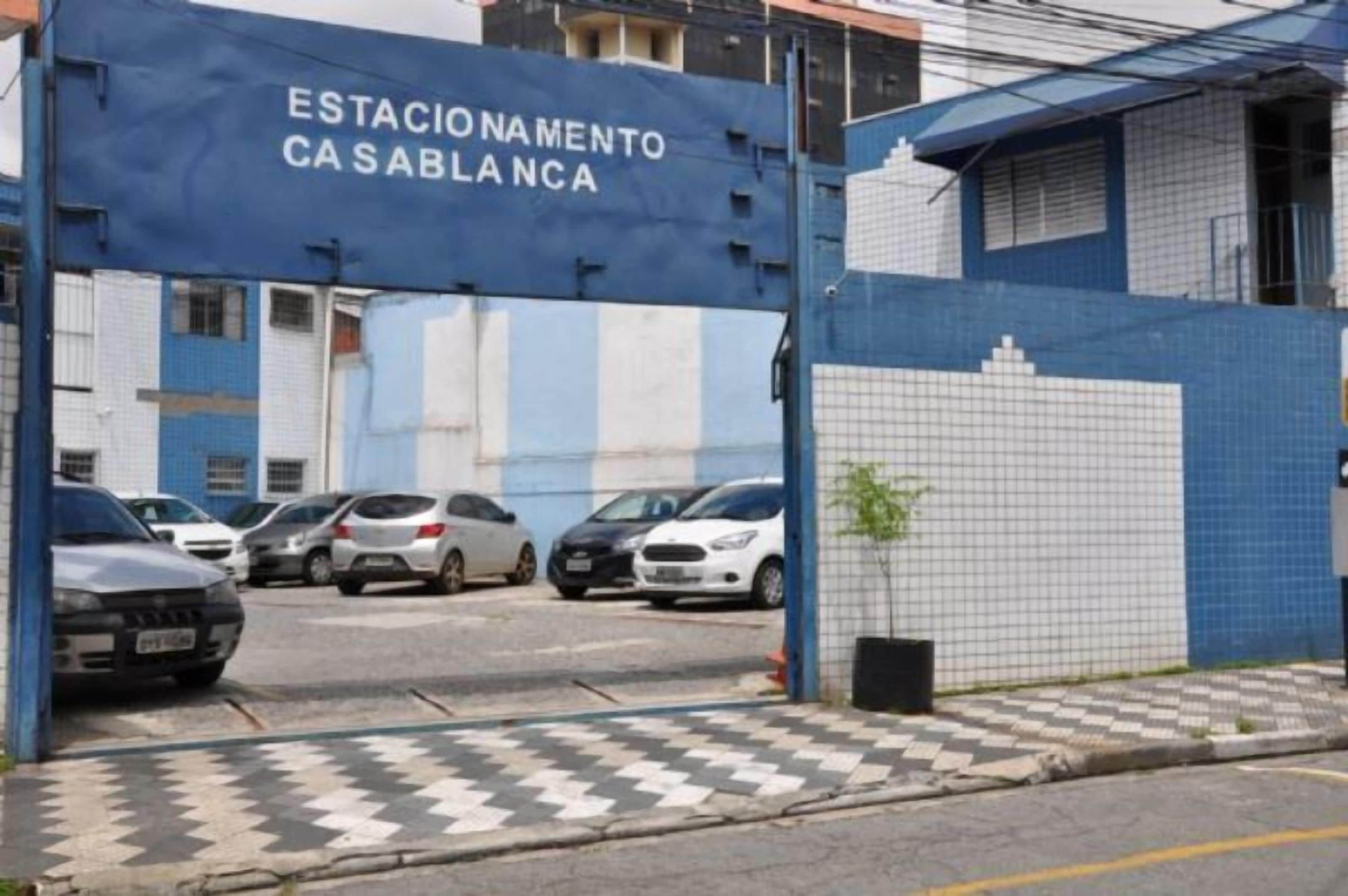 Entrada de la propiedad