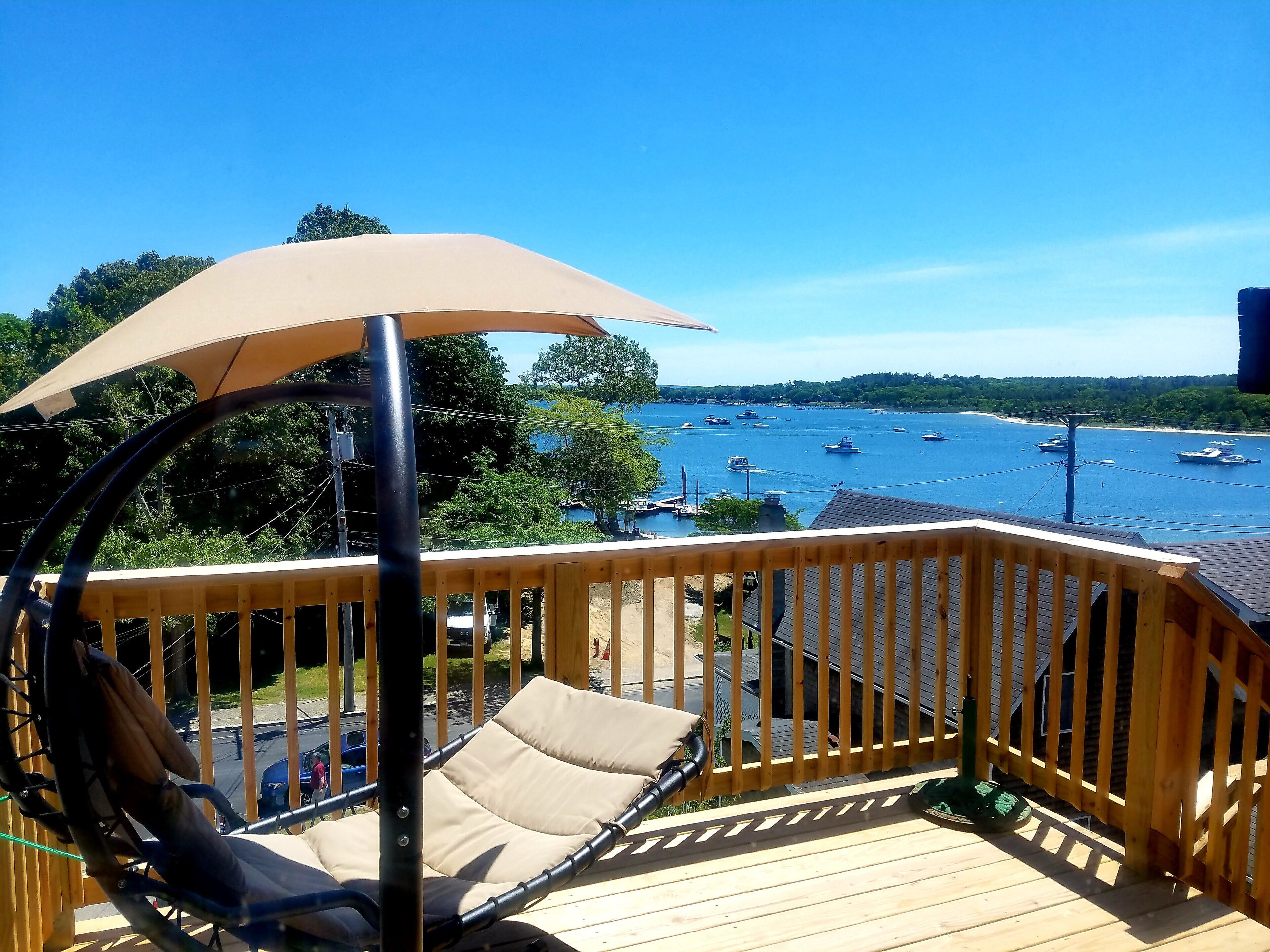 ⭐ SandDollar Suite - Private Deck with Gorgeous Views of Onset Beach ⭐
