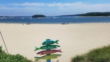 Beach nearby, beach towels