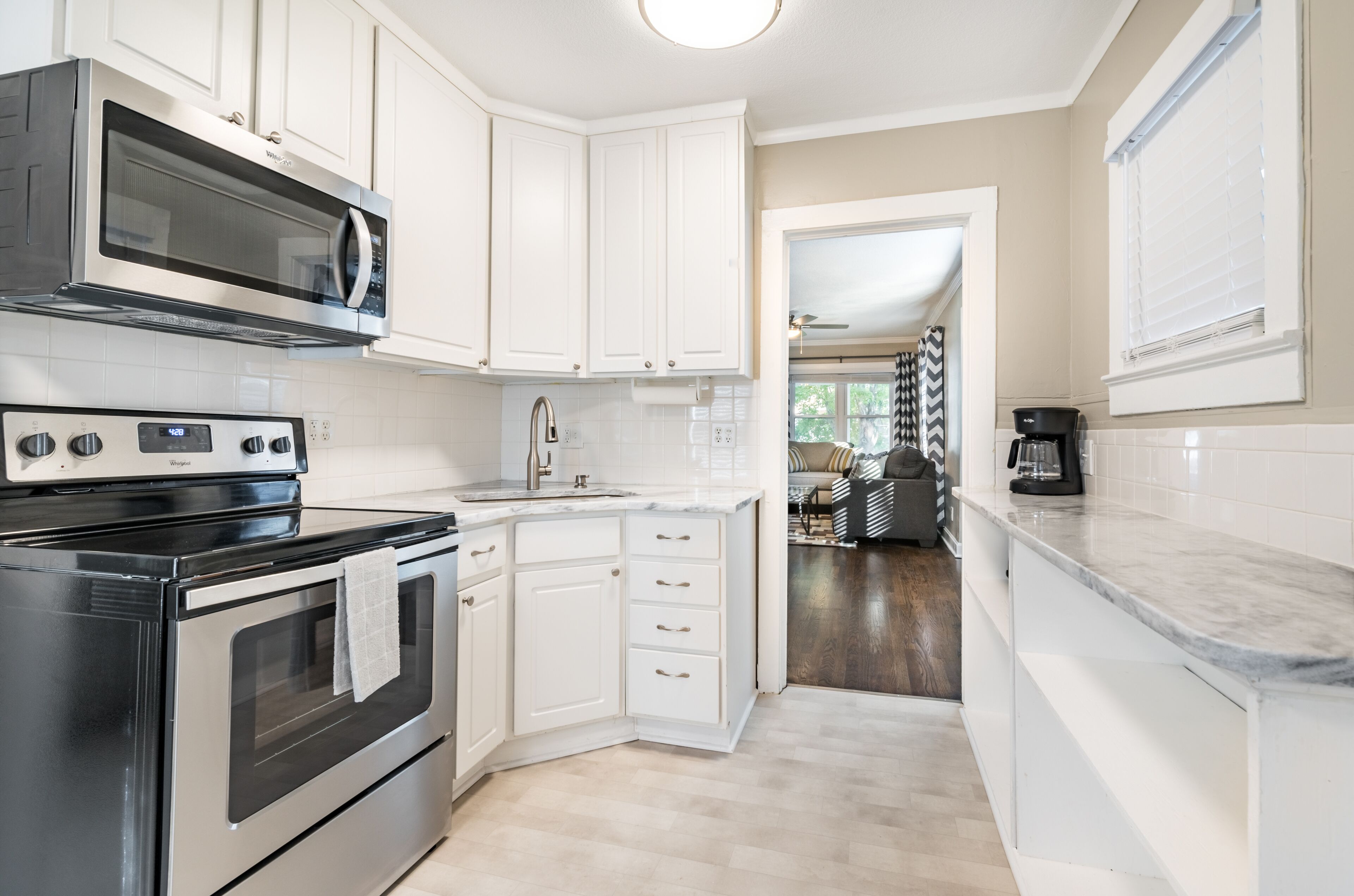 Remodeled Home Close to KU Med | 2 bed, 1 bath