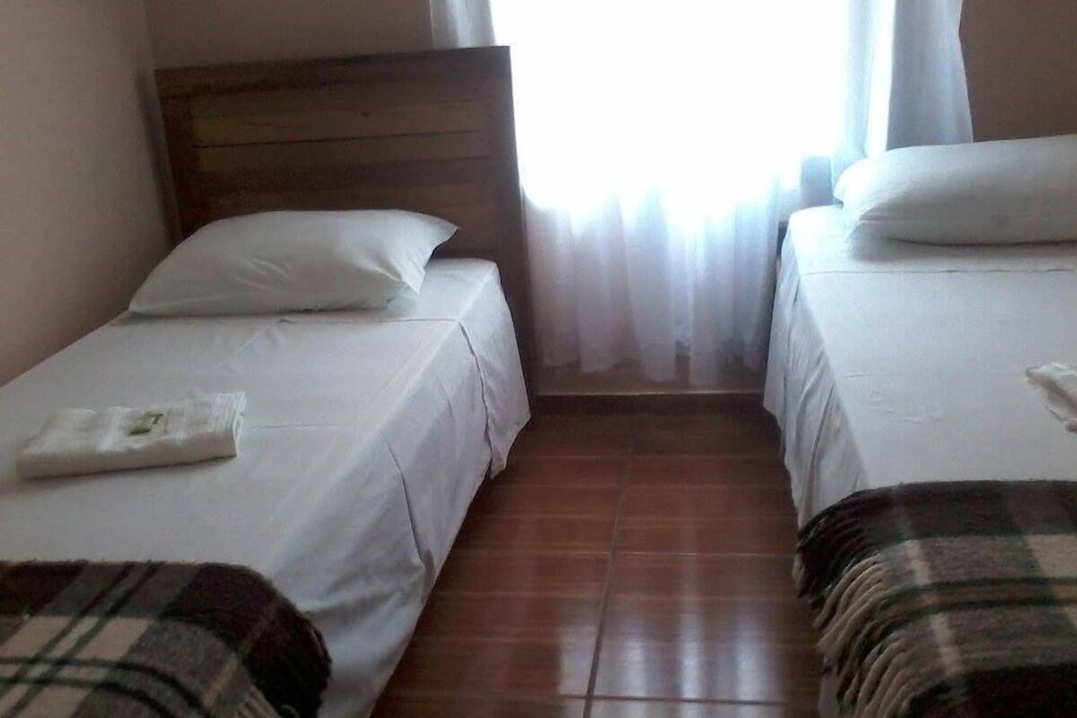 Free WiFi, bed sheets