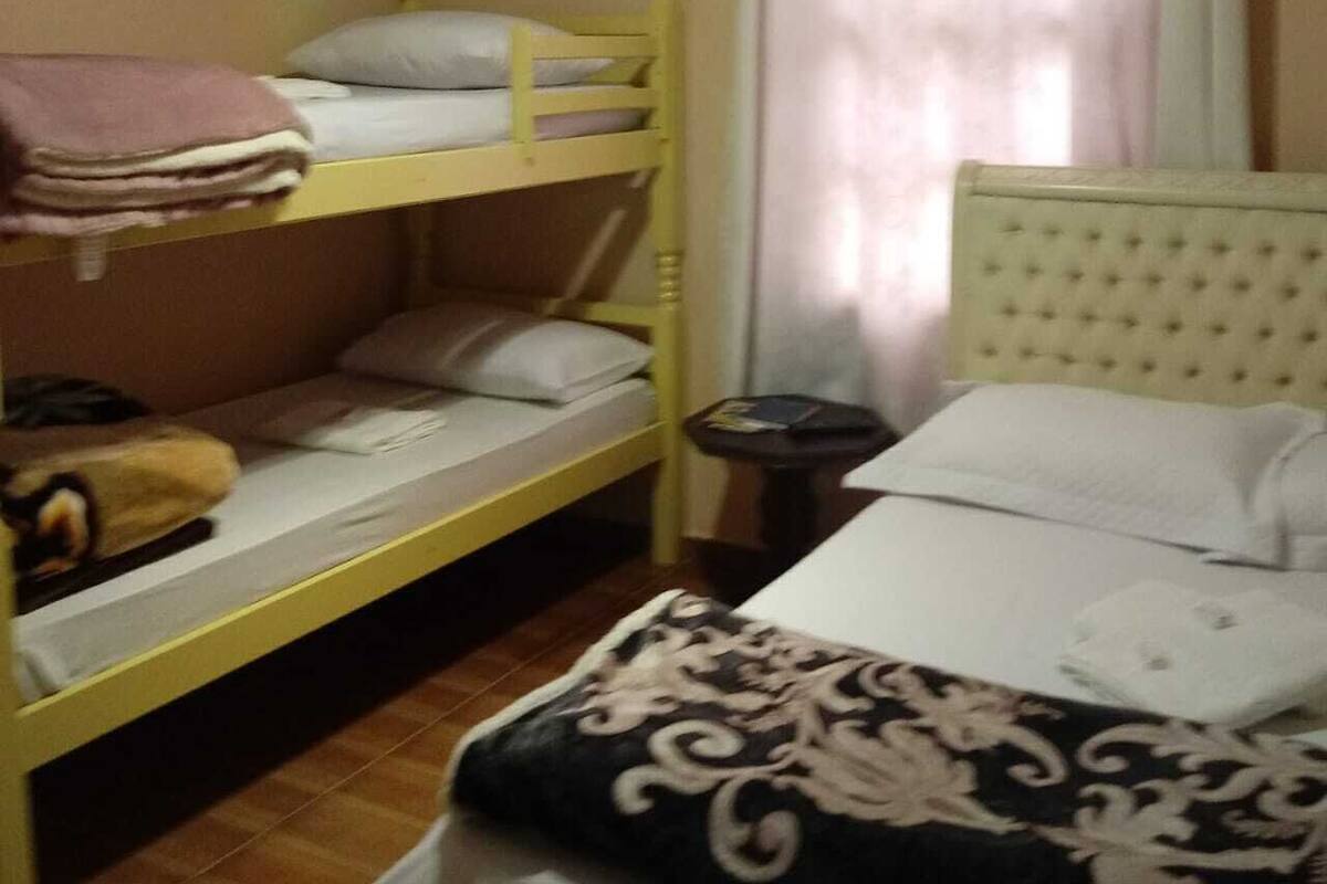 Free WiFi, bed sheets