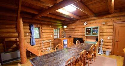 Cottage Log Cabin Building A or B Buildi / Shimotakai District Nagano
