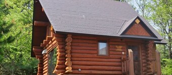 Cottage Log Cabin Building A or B Buildi / Shimotakai District Nagano