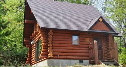 Cottage Log Cabin Building A or B Buildi / Shimotakai District Nagano