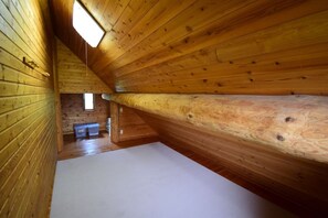 Interior - Cottage Log Cabin Building A or B Buildi / Shimotakai District Nagano (Shimotakai-gun)