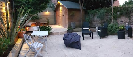 Speisen im Freien