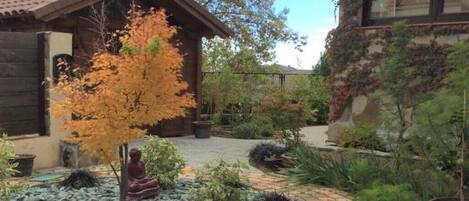 Jardines del alojamiento