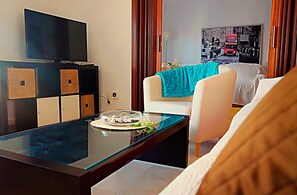 TV - Regina apartment in Granada (Granada)