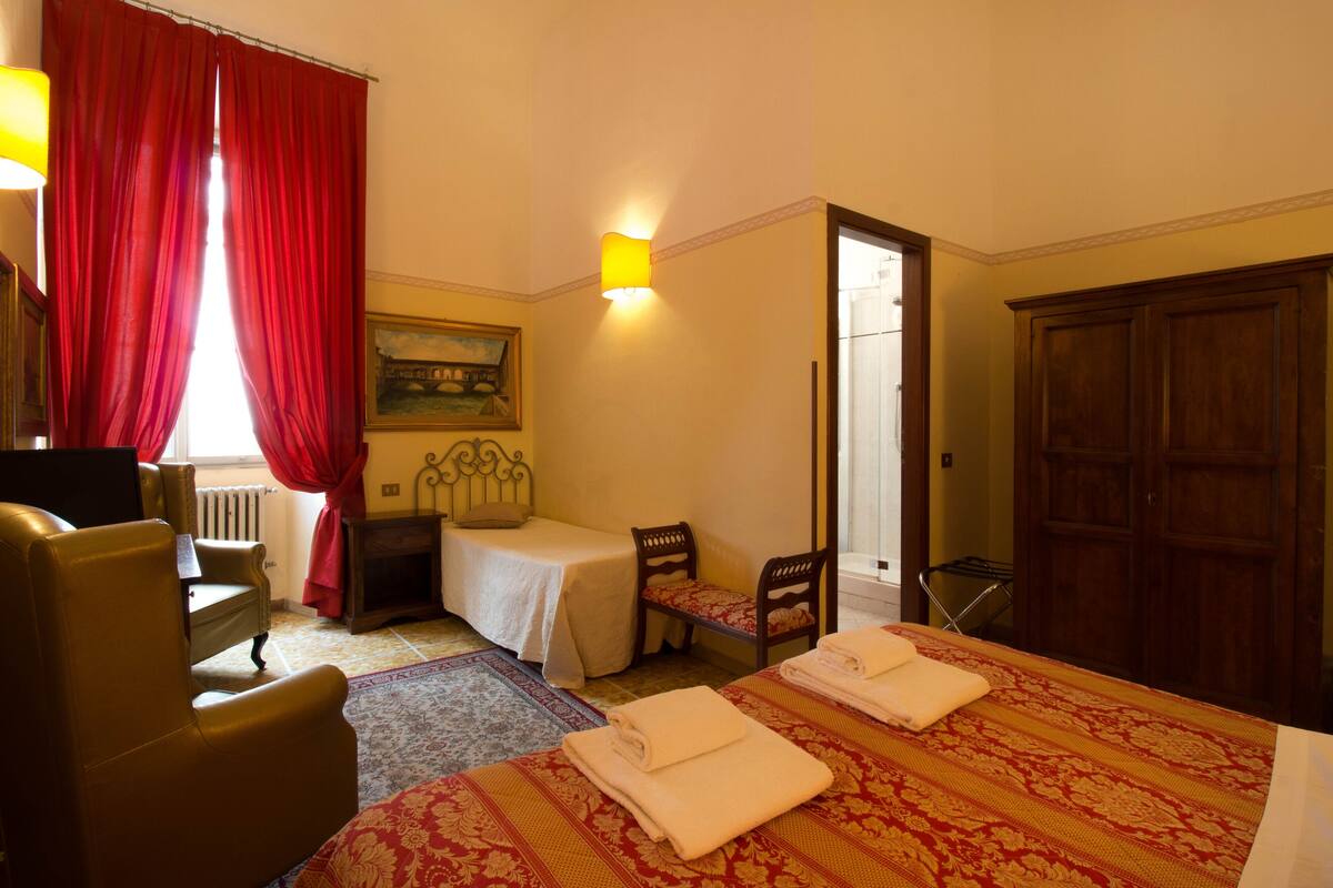 Superior-Dreibettzimmer