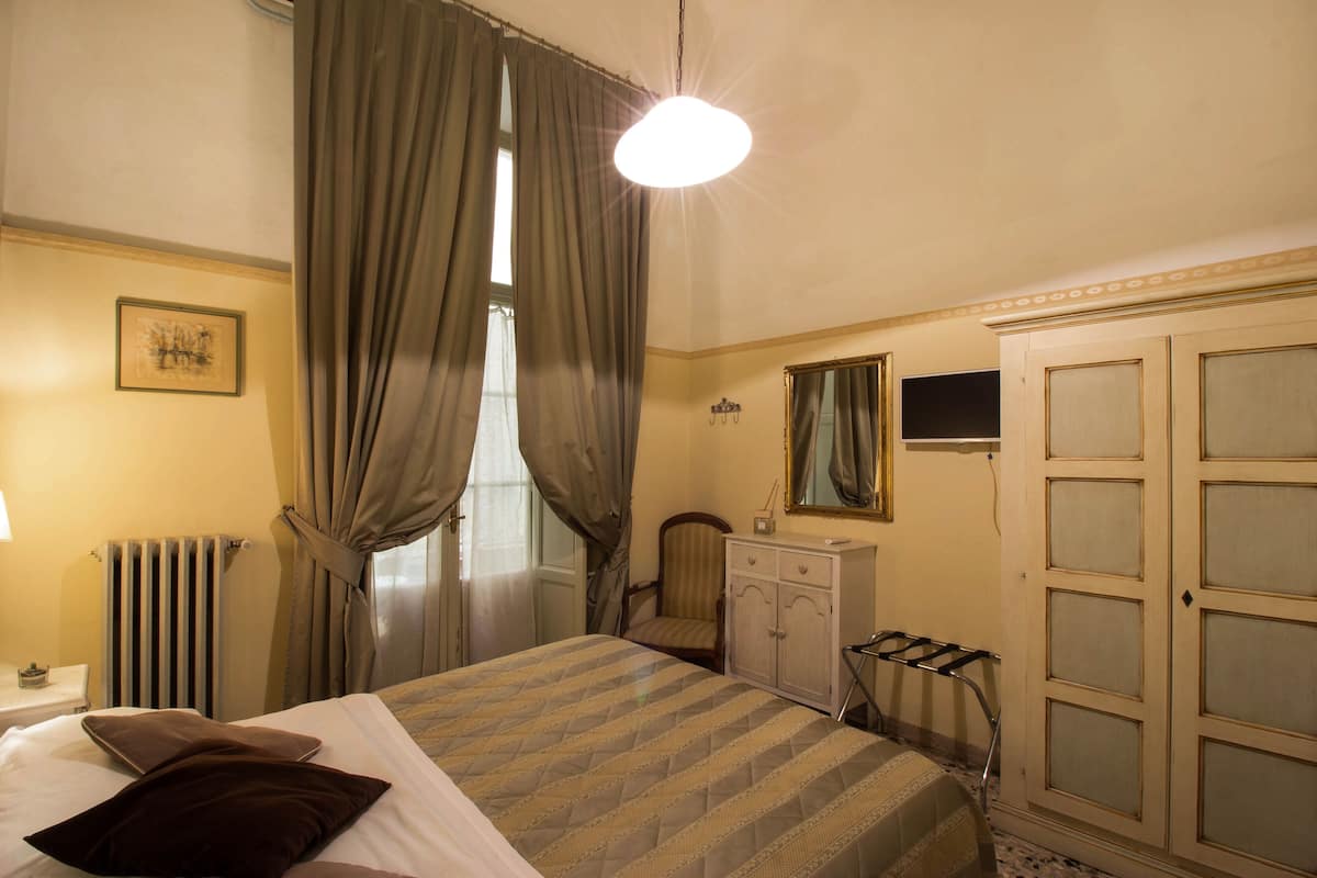 Basic-Doppelzimmer, Balkon