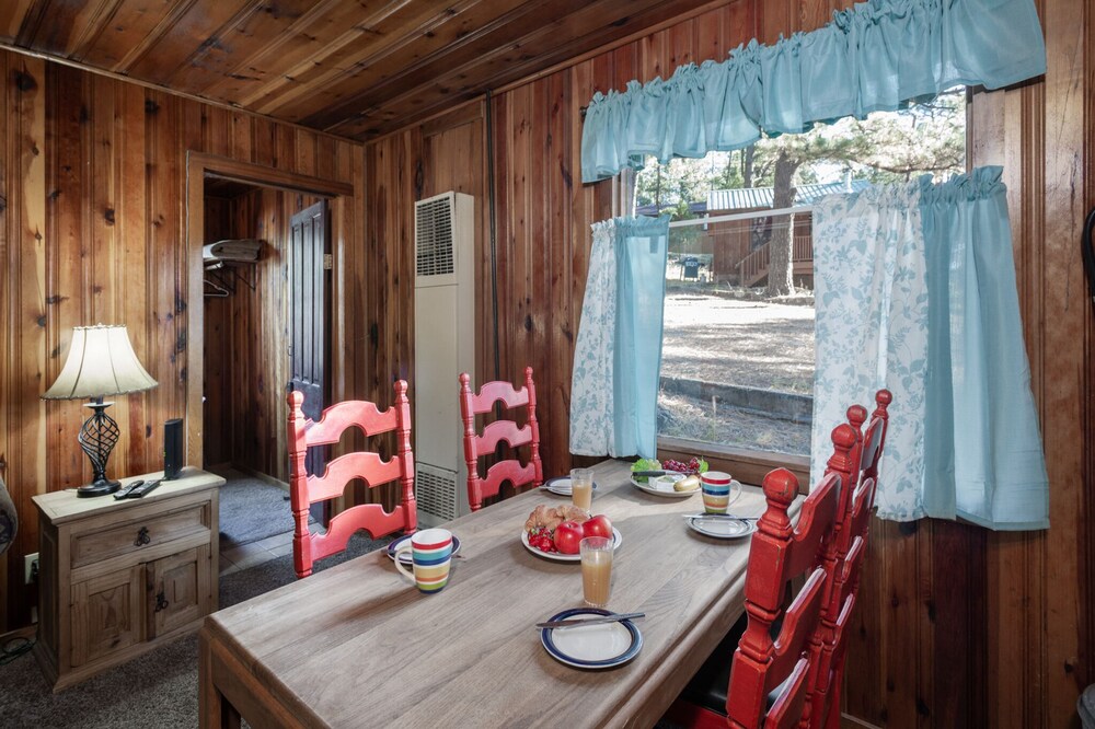 Pine Cabin | Fireplace, Cozy Cabin, Near Shops!