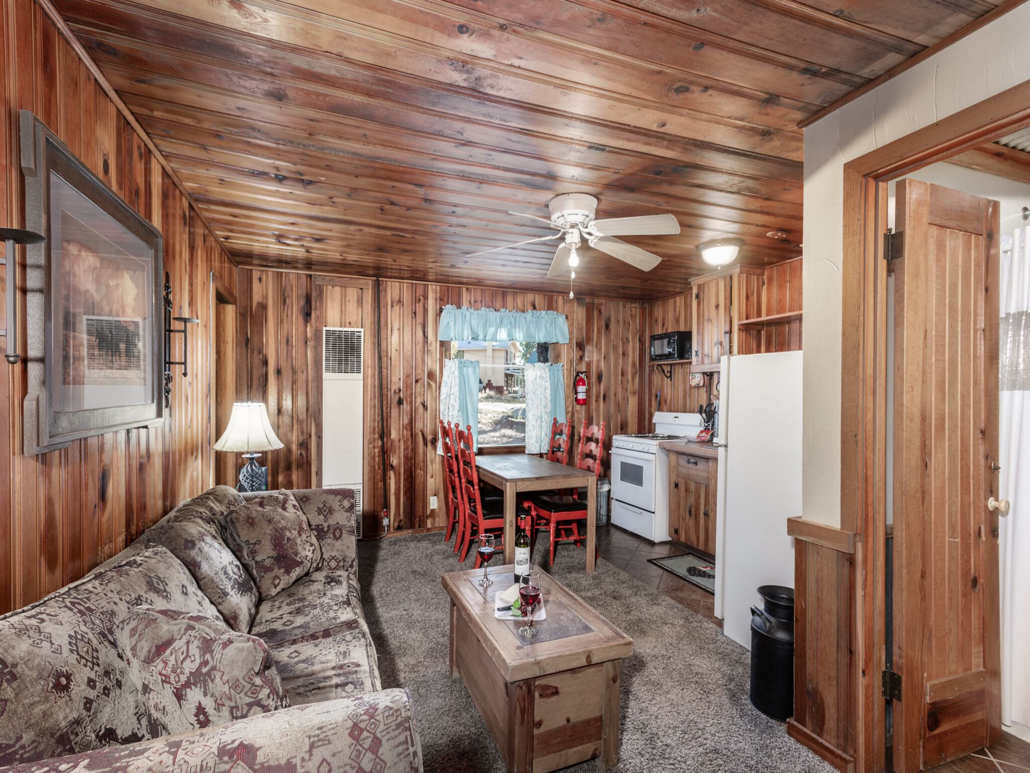 Pine Cabin | Fireplace, Cozy Cabin, Near Shops!