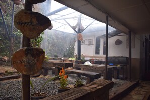 Área de parrilladas y picnic