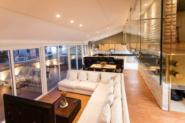 Penthouse | Living area