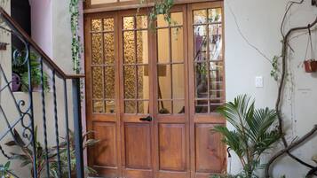 Entrada interior