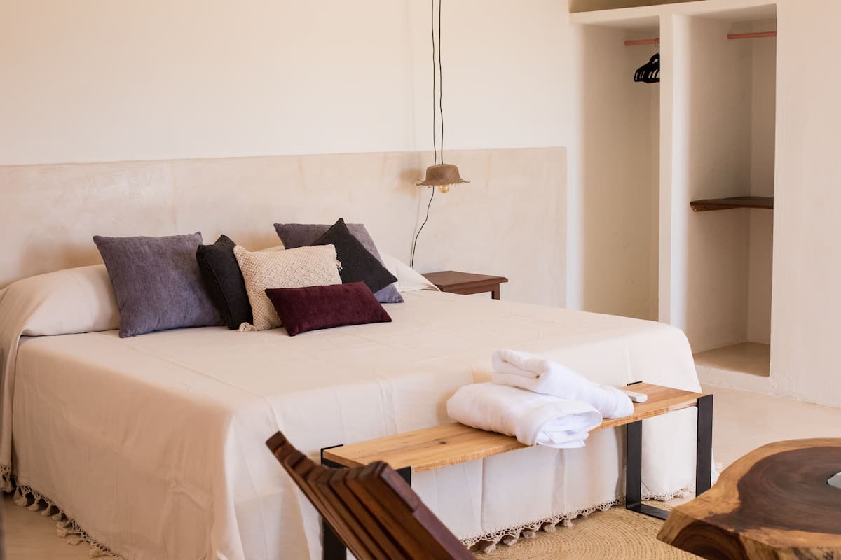 Deluxe Double Room, 1 Bedroom, City View | In-room safe, blackout drapes, WiFi (free)