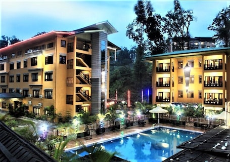 Outdoor pool. Tashi Namgay Grand Resort