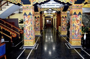 Interior entrance - Tashi Namgay Grand Resort (Phuntsholing)